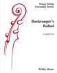 Bushranger's Ballad Orchestra sheet music cover